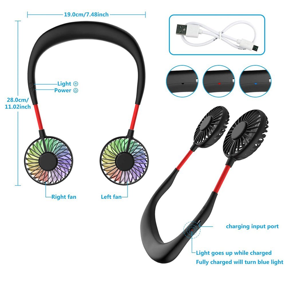 Sports Neck Fan