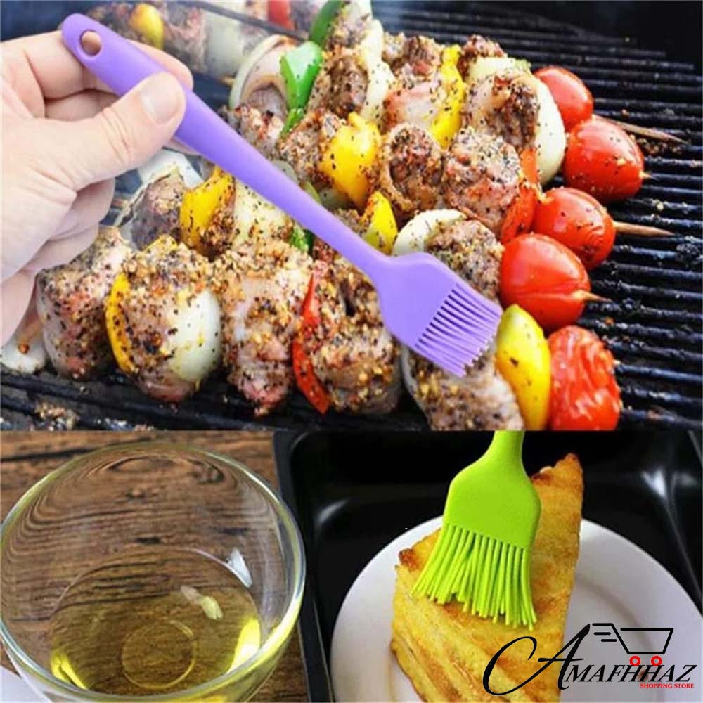 Small Silicone oil Brush Cooking Tool