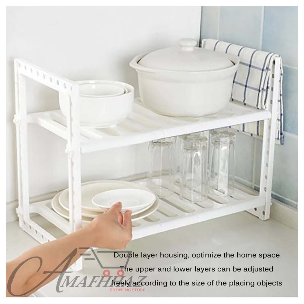 Under Sink Shelf
