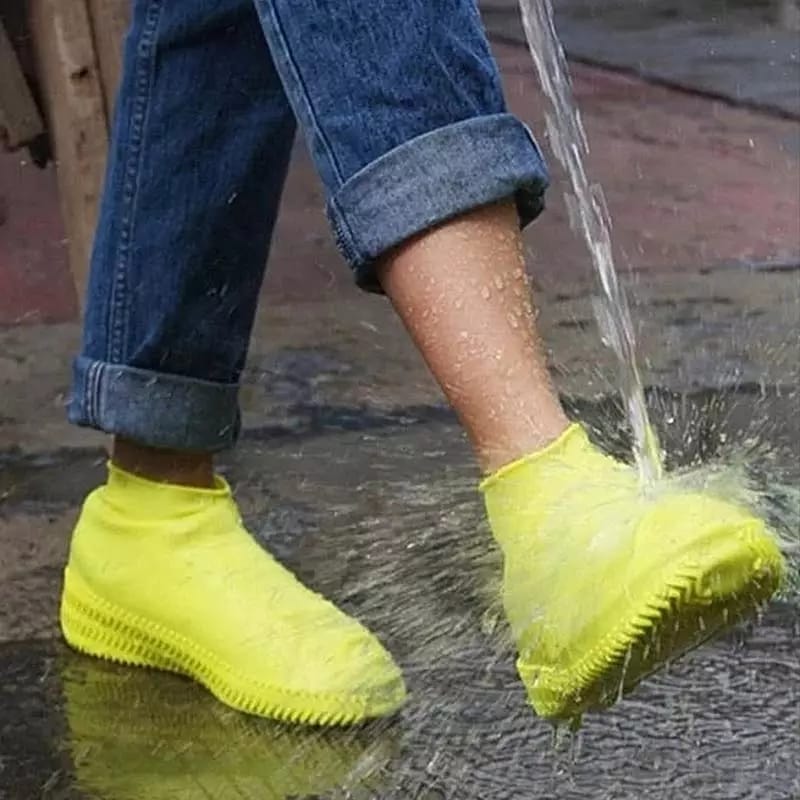 Rubber Shoes Cover Boots Reusable