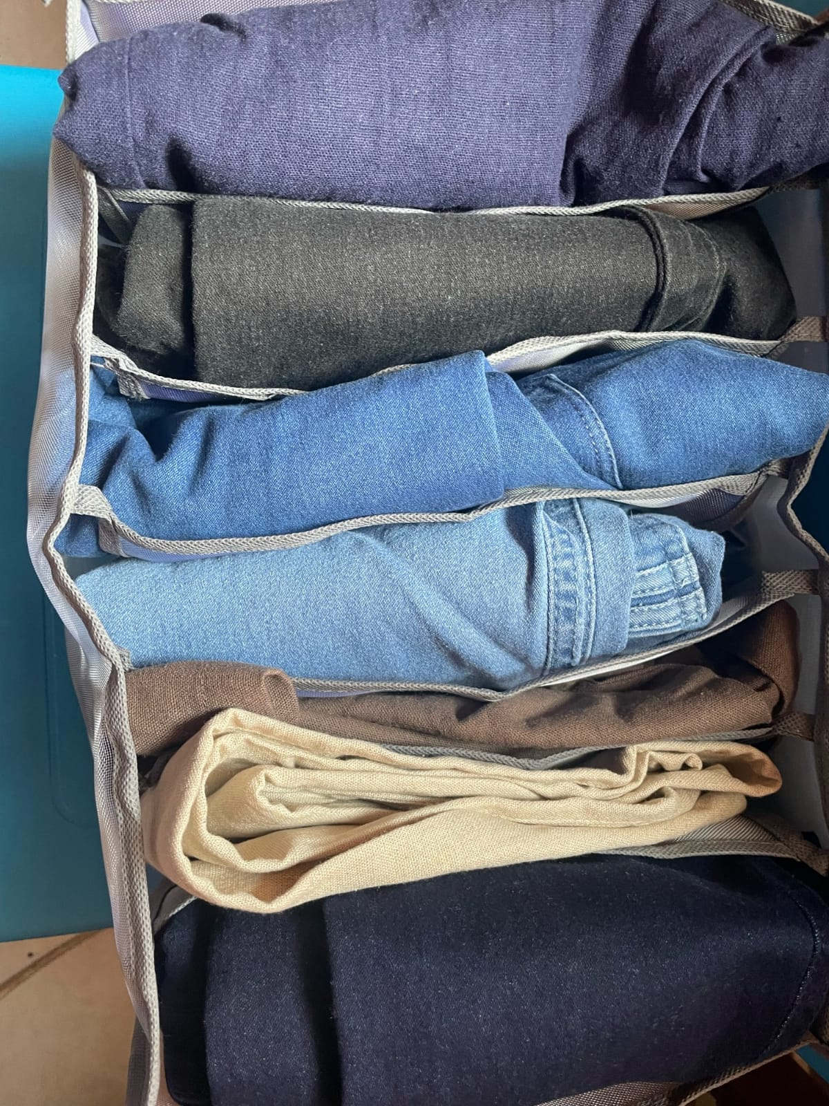 Trouser Pant Organizer – 7 slot 😍