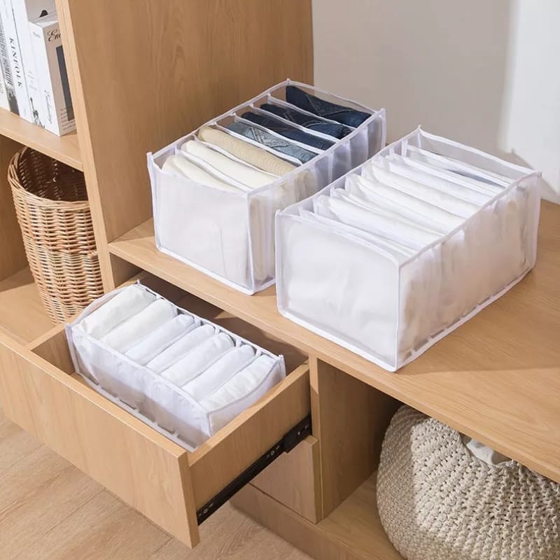 Trouser Pant Organizer – 7 slot 😍