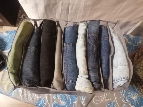 Trouser Pant Organizer – 7 slot 😍