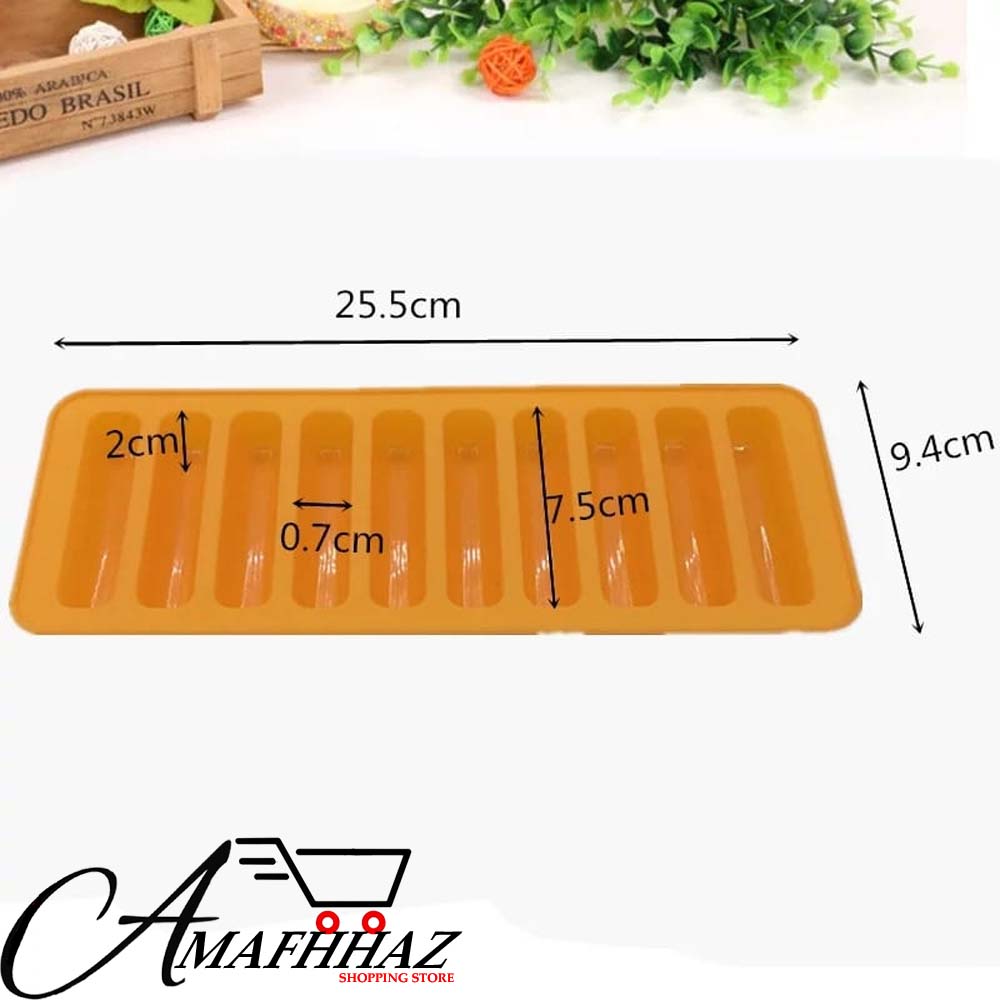 Silicone Ice Stick Tray For Bottle