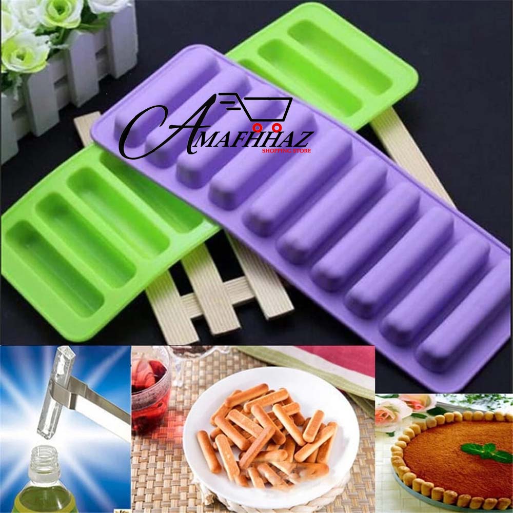 Silicone Ice Stick Tray For Bottle
