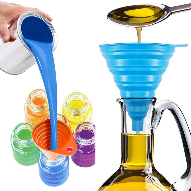 Silicone Funnel