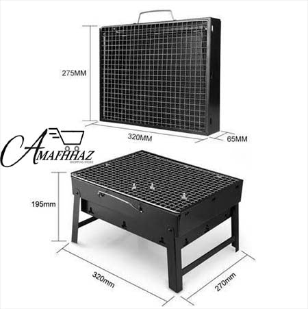 Portable Charcoal Grill