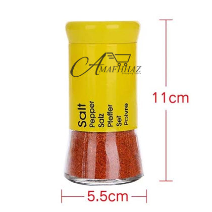 Salt Pepper Shaker Glass
