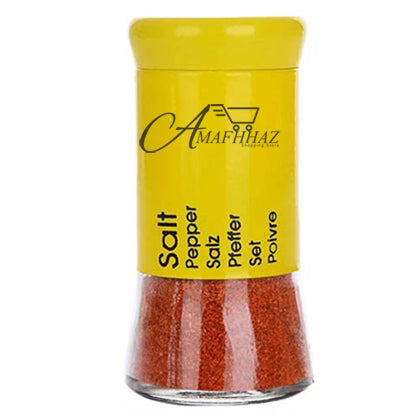 Salt Pepper Shaker Glass