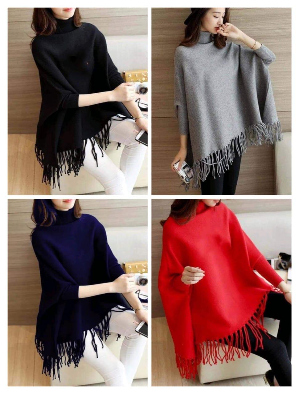 Plain Poncho