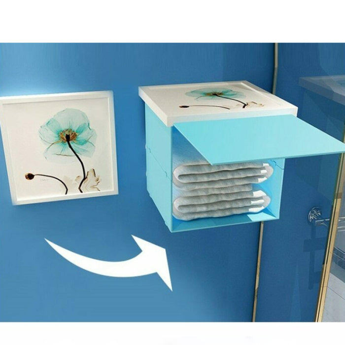 Shower Clothes Storage Cabinet