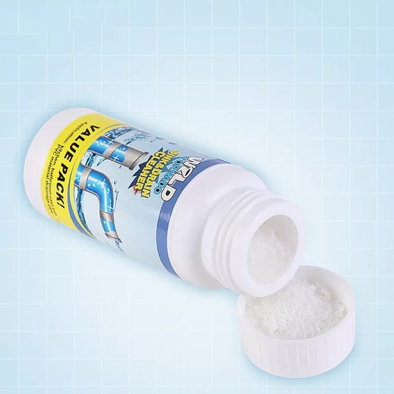 Powerful Sink Drain Cleaner
