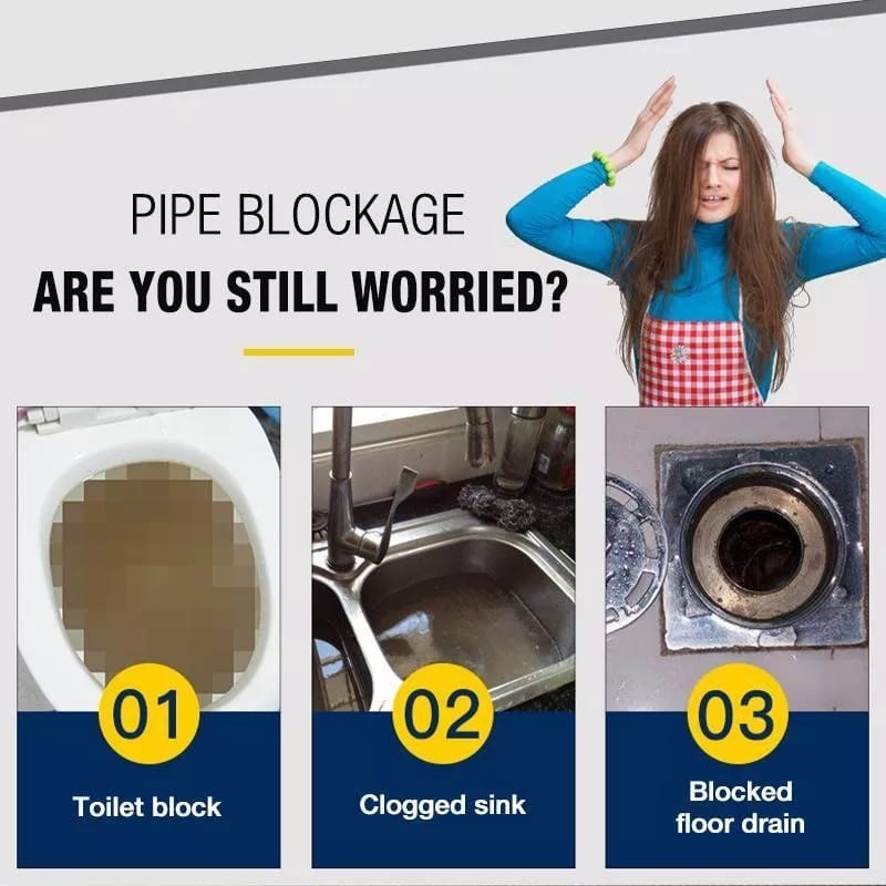Powerful Sink Drain Cleaner