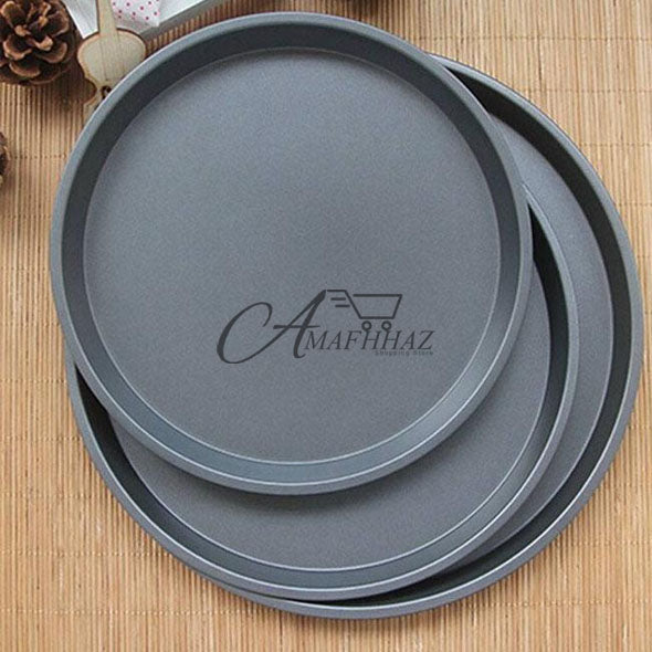 Set of 3 Pizza Pan Non-Stick