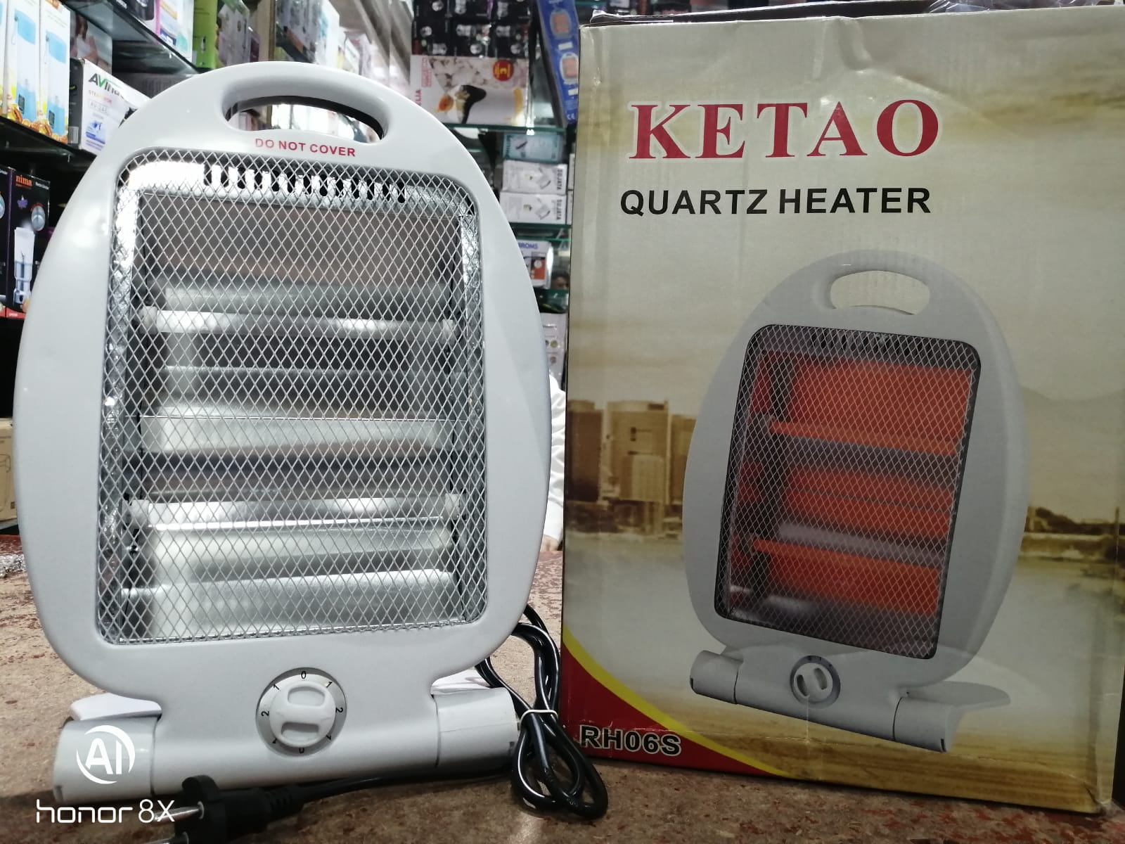 Portable Electric Space Heater