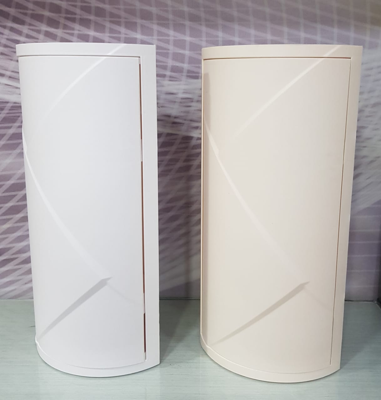 Rotating Corner Cosmetic Accessories Shelf Bathroom Shelf
