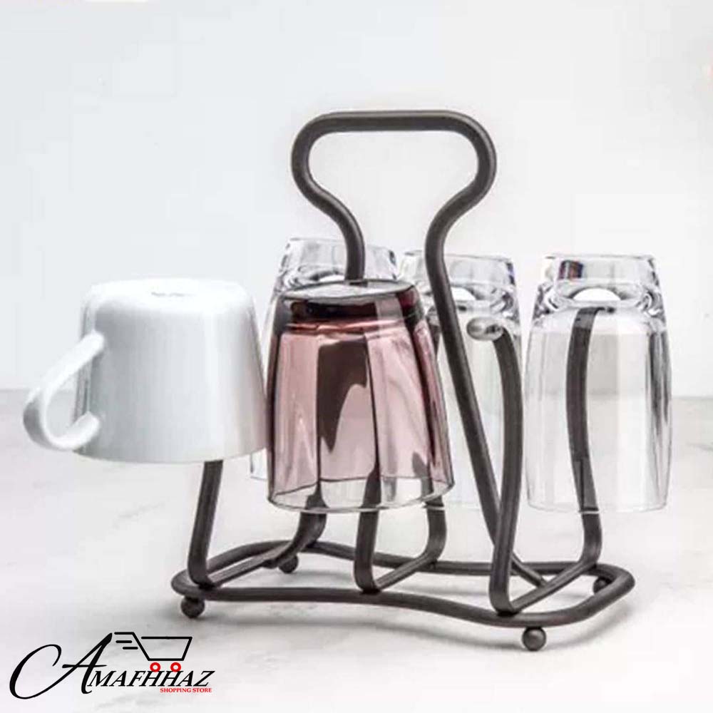 Scratch Proof Portable Square Glass/Cup Holder