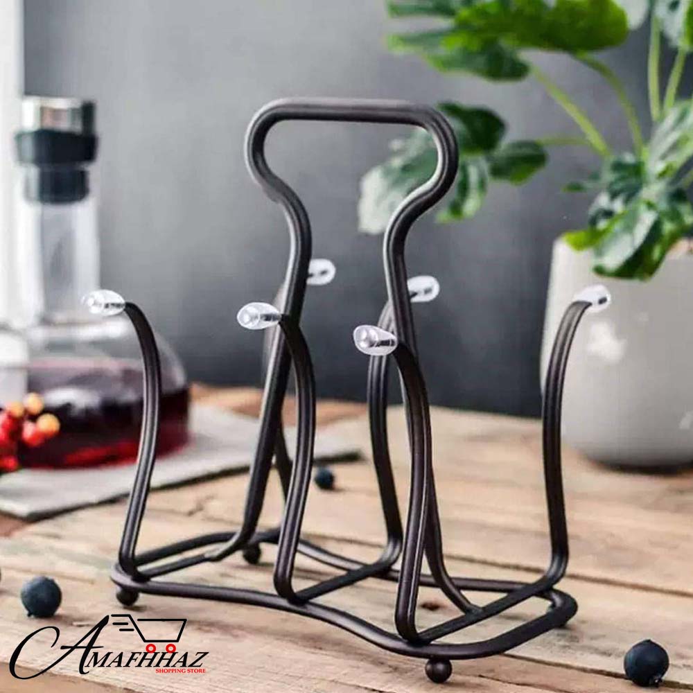 Scratch Proof Portable Square Glass/Cup Holder