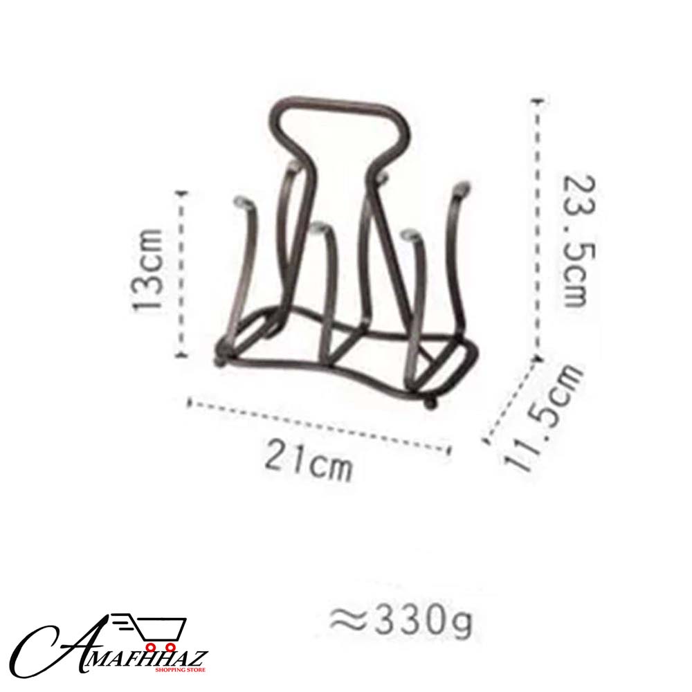 Scratch Proof Portable Square Glass/Cup Holder
