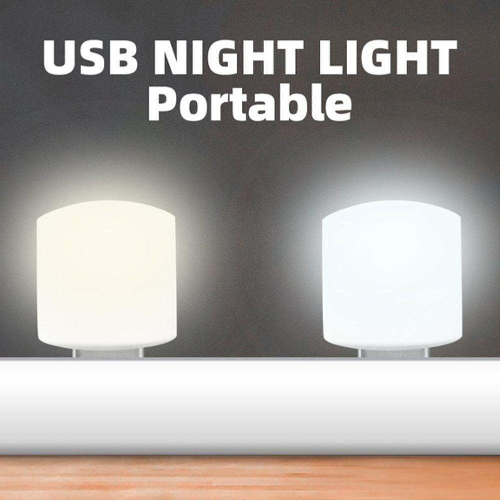 Portable Mini Usb Led Light (Pack OF 5 Pcs)