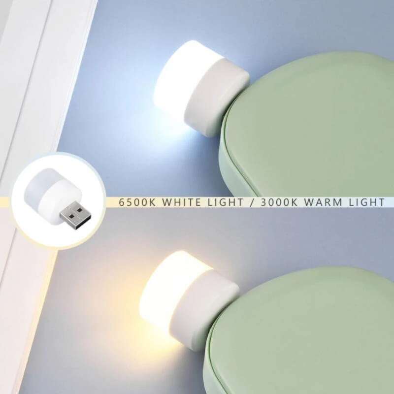 Portable Mini Usb Led Light (Pack OF 5 Pcs)
