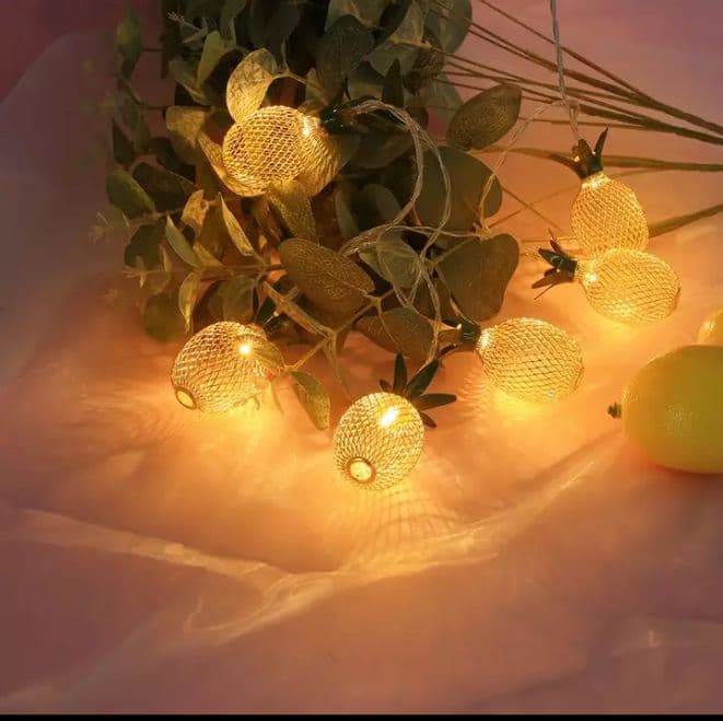Pineapple Fairy Lights