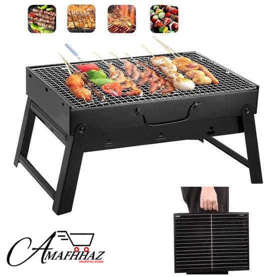 Portable Charcoal Grill
