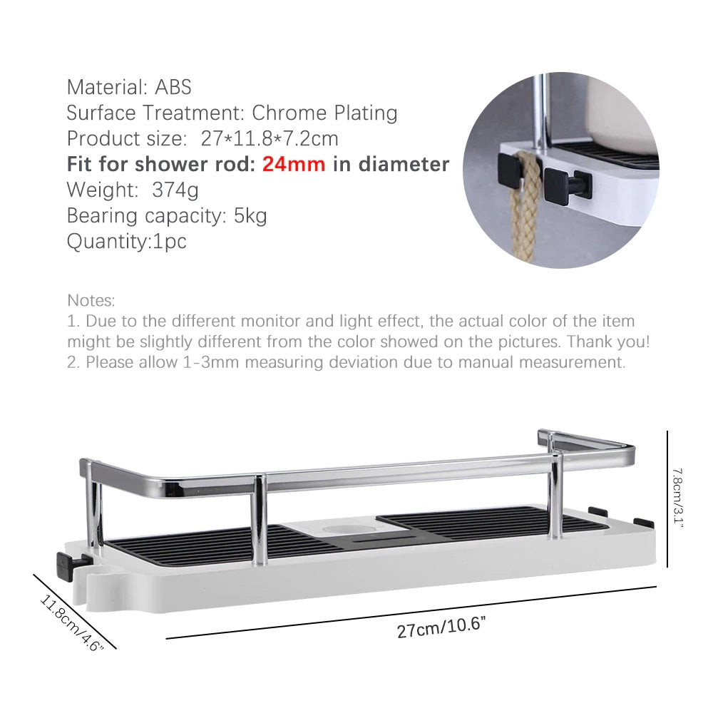 Shower Storage Rack