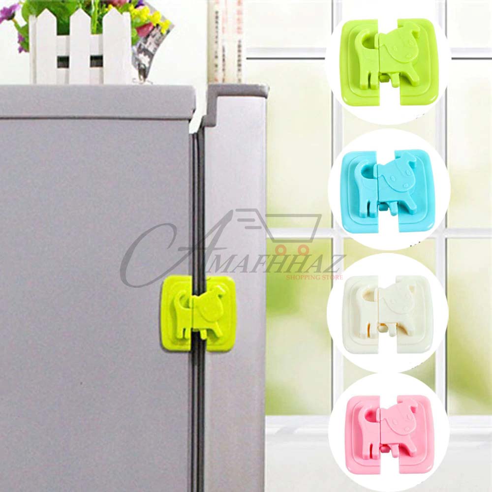 Plastic Safe Refrigerator Lock