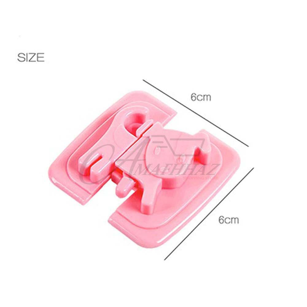 Plastic Safe Refrigerator Lock