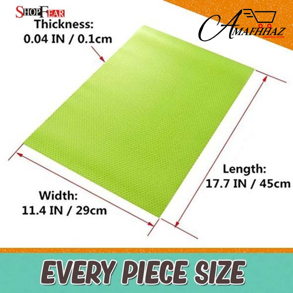Multipurpose Nonslip Anti Bacterial Fridge Mats
