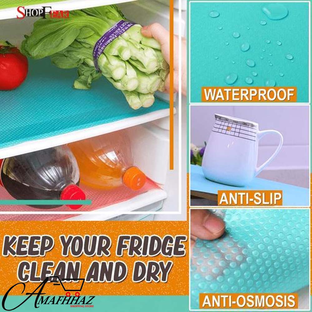 Multipurpose Nonslip Anti Bacterial Fridge Mats