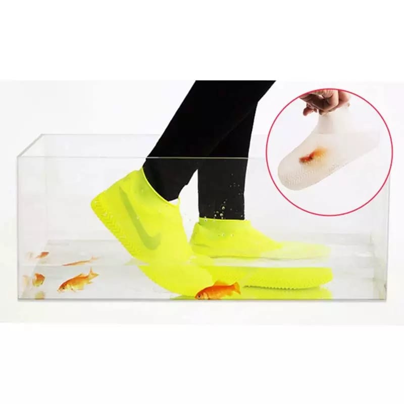 Rubber Shoes Cover Boots Reusable