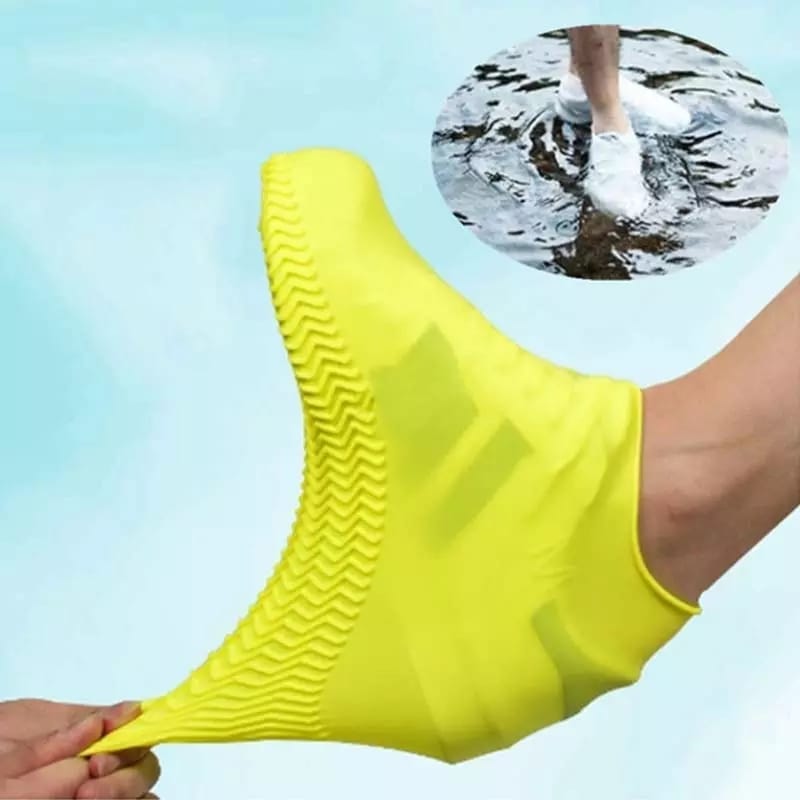 Rubber Shoes Cover Boots Reusable