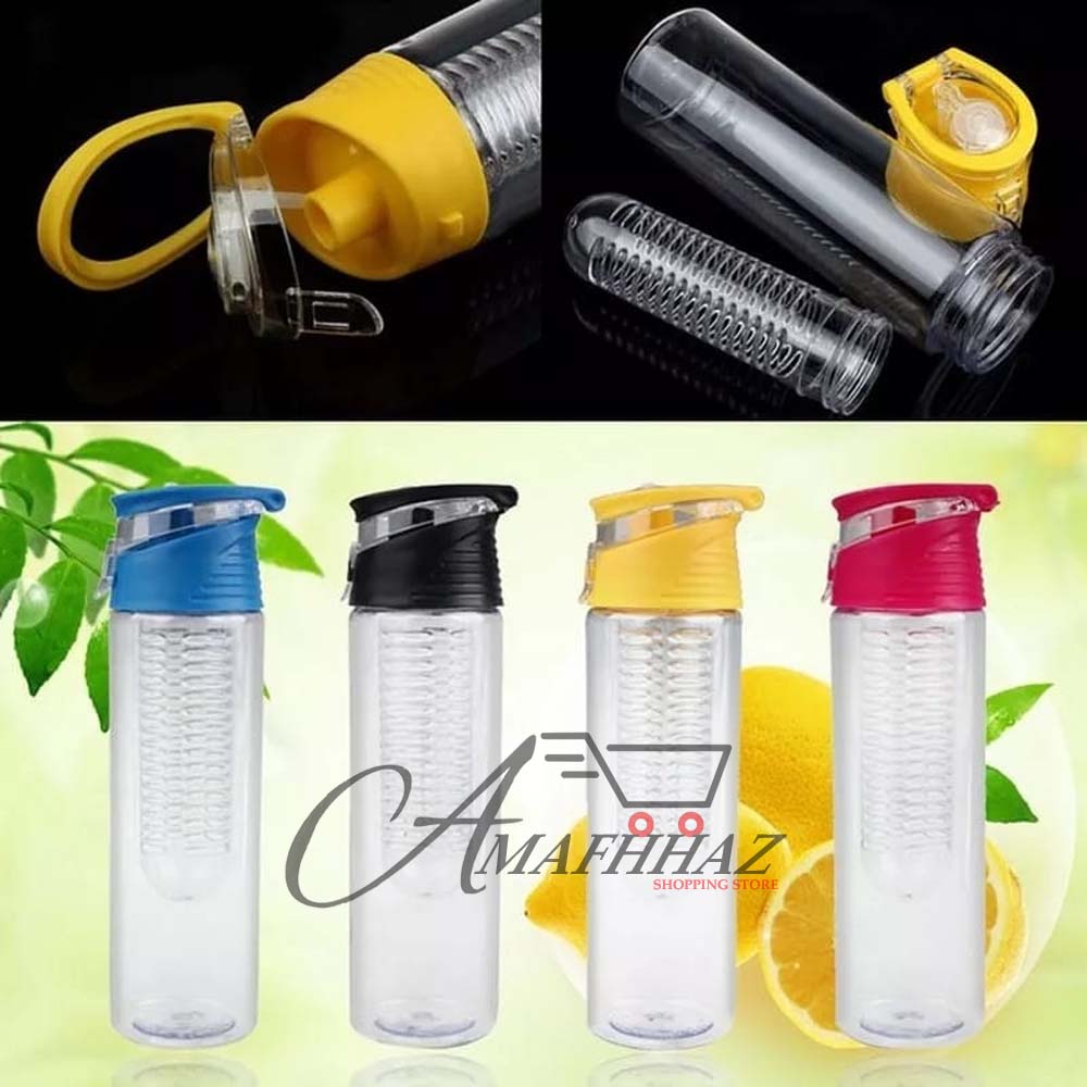 Portable Detox Water Bottle