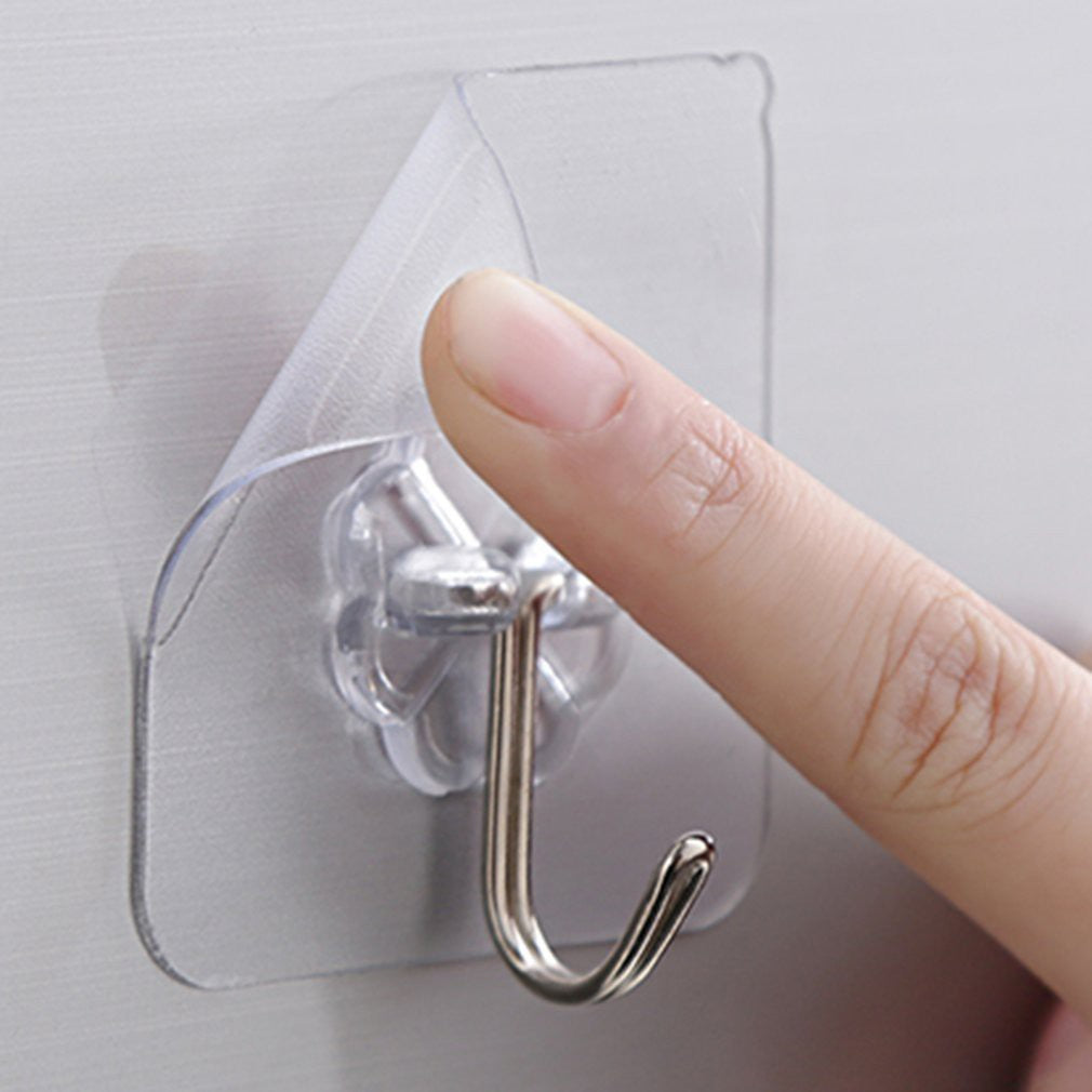 Pack of 10- Adhesive Hooks