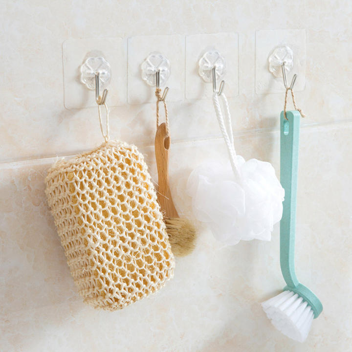 Pack of 10- Adhesive Hooks