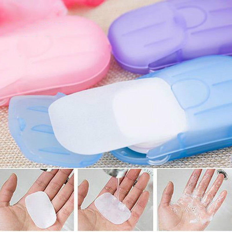 Paper Soap