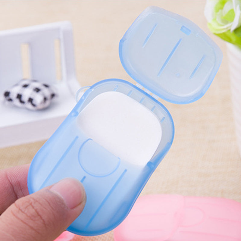 Paper Soap