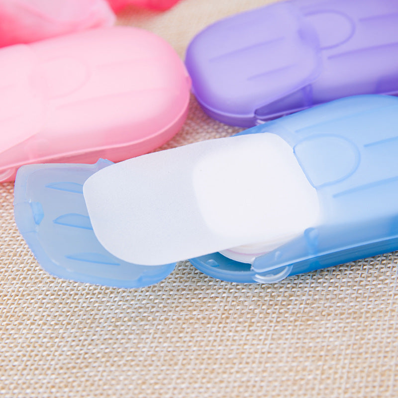 Paper Soap