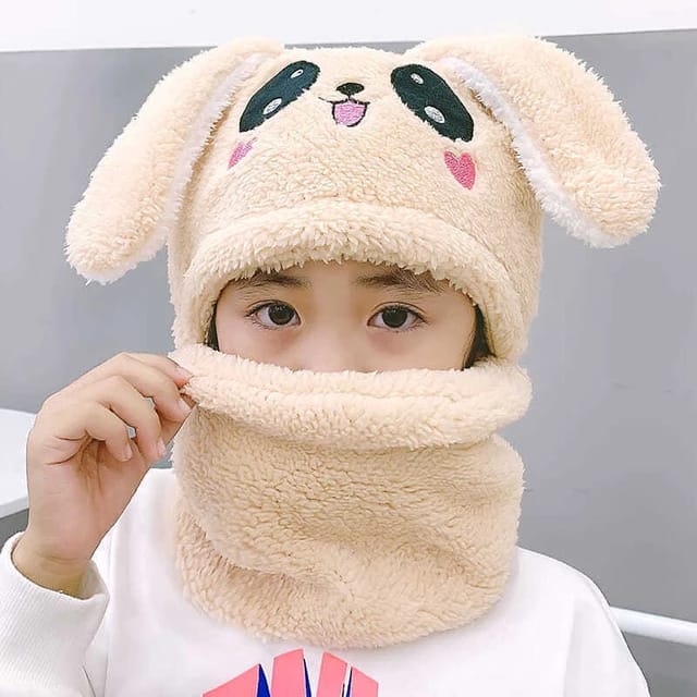 Panda Design Winter Warm Cap
