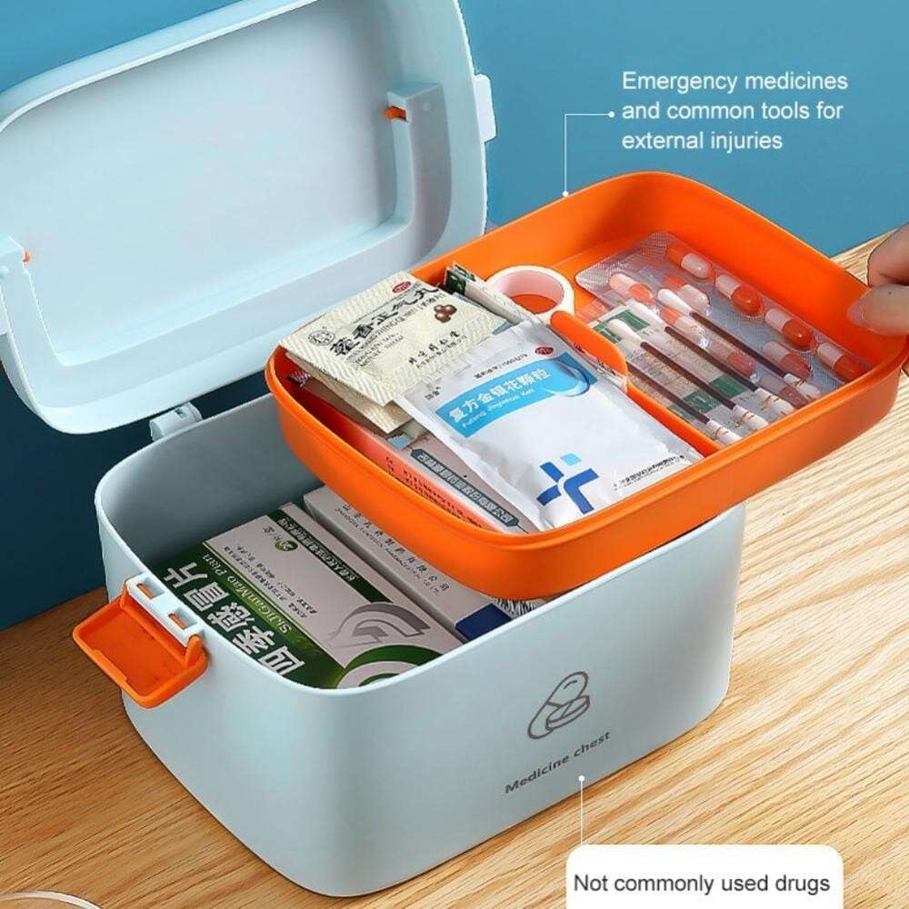 Multi-Functional Medicine Box Organizer