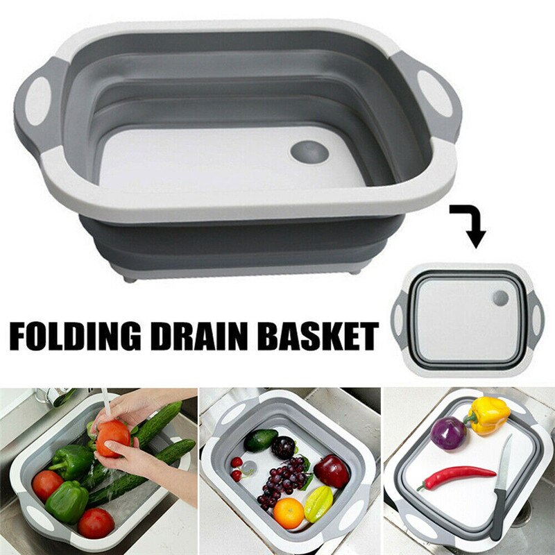 Multi-Function Cutting Board Collapsible