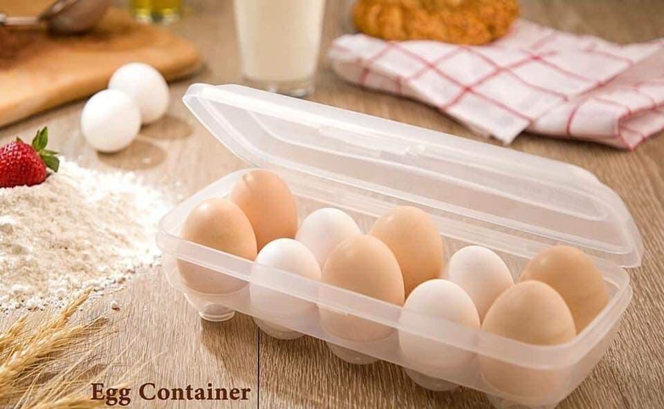 Limon 10 places Egg Box Food Container