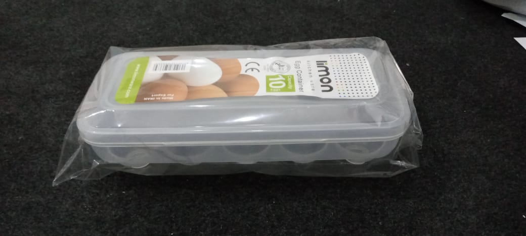 Limon 10 places Egg Box Food Container