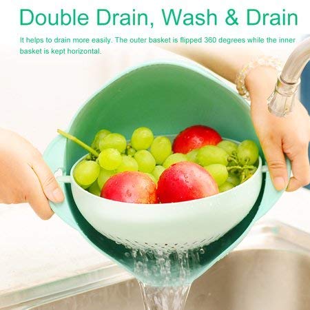 Multipurpose Drainage Bowl