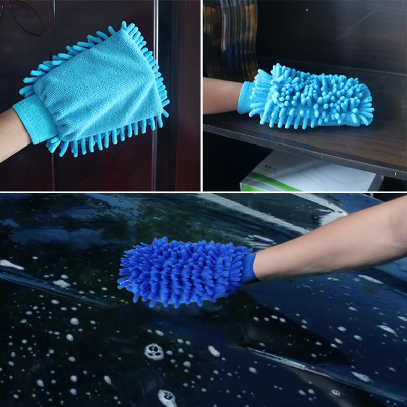 Microfiber Cleaning Mitt