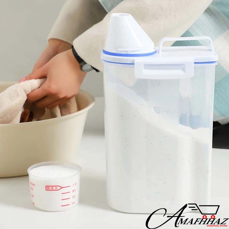 Multi Storage Washing powder storage box