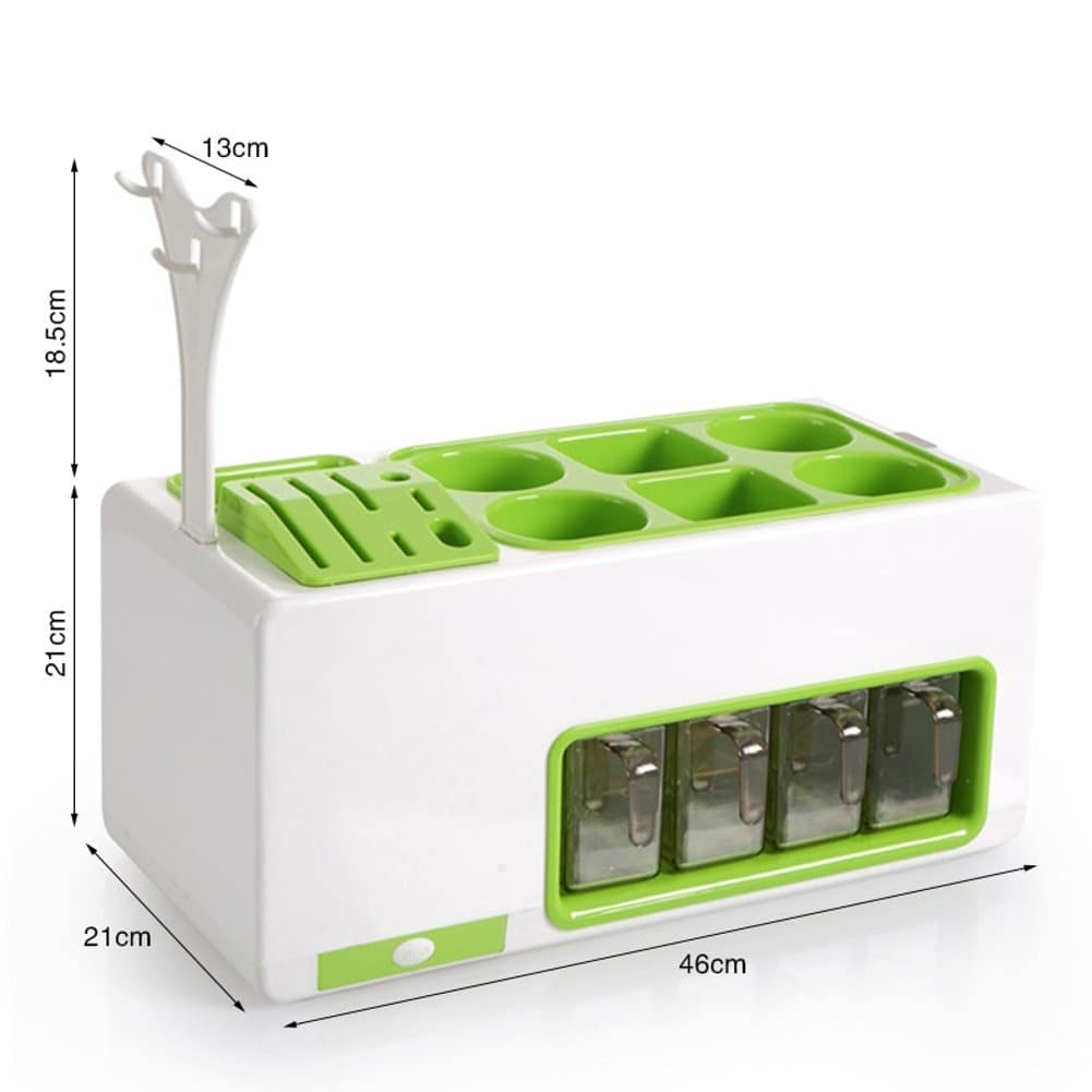 Multifunctional Seasoning kitchen rack