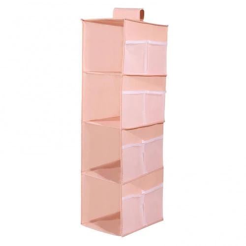 Multilayer Foldable Shelf Organizer (Pack Of 2) 😍
